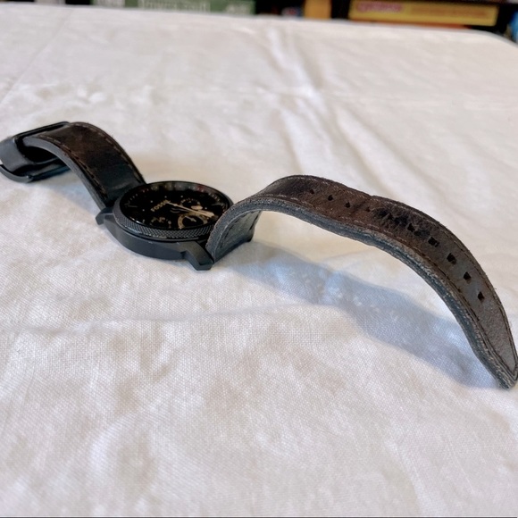 Fossil Machine Chronograph Brown Dial Men's Watch FS4656 Machine Black - Picture 7 of 14